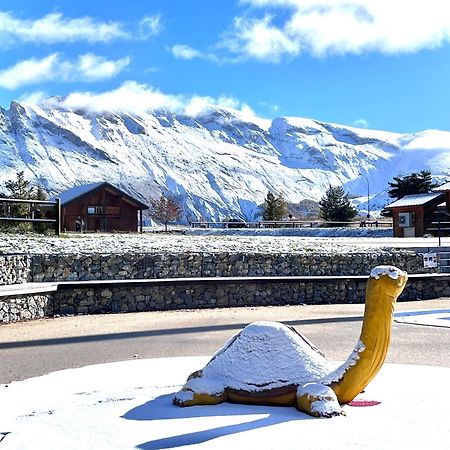Appartement Chalets Du Super D Saint-Étienne-en-Dévoluy Esterno foto