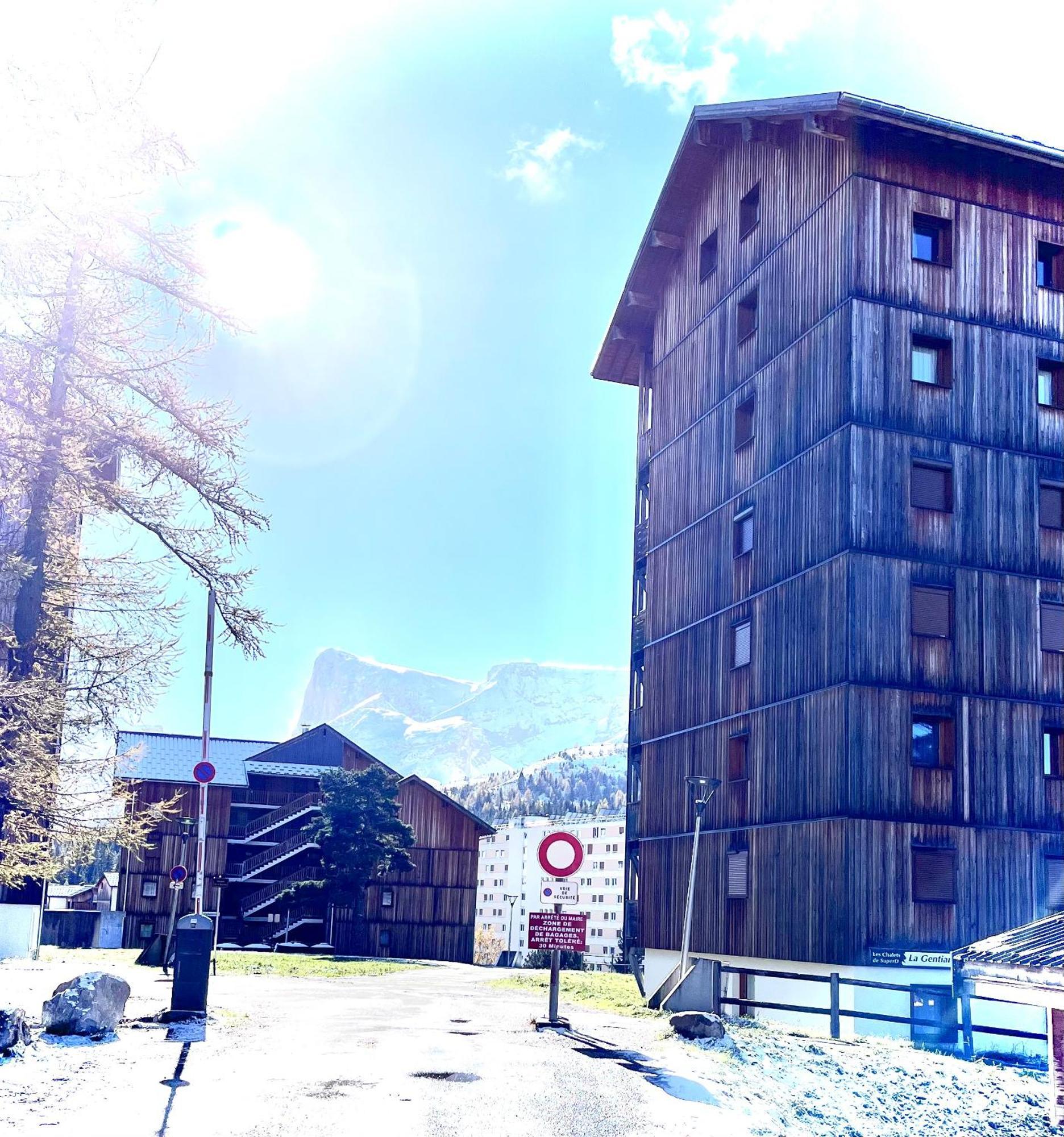 Appartement Chalets Du Super D Saint-Étienne-en-Dévoluy Esterno foto