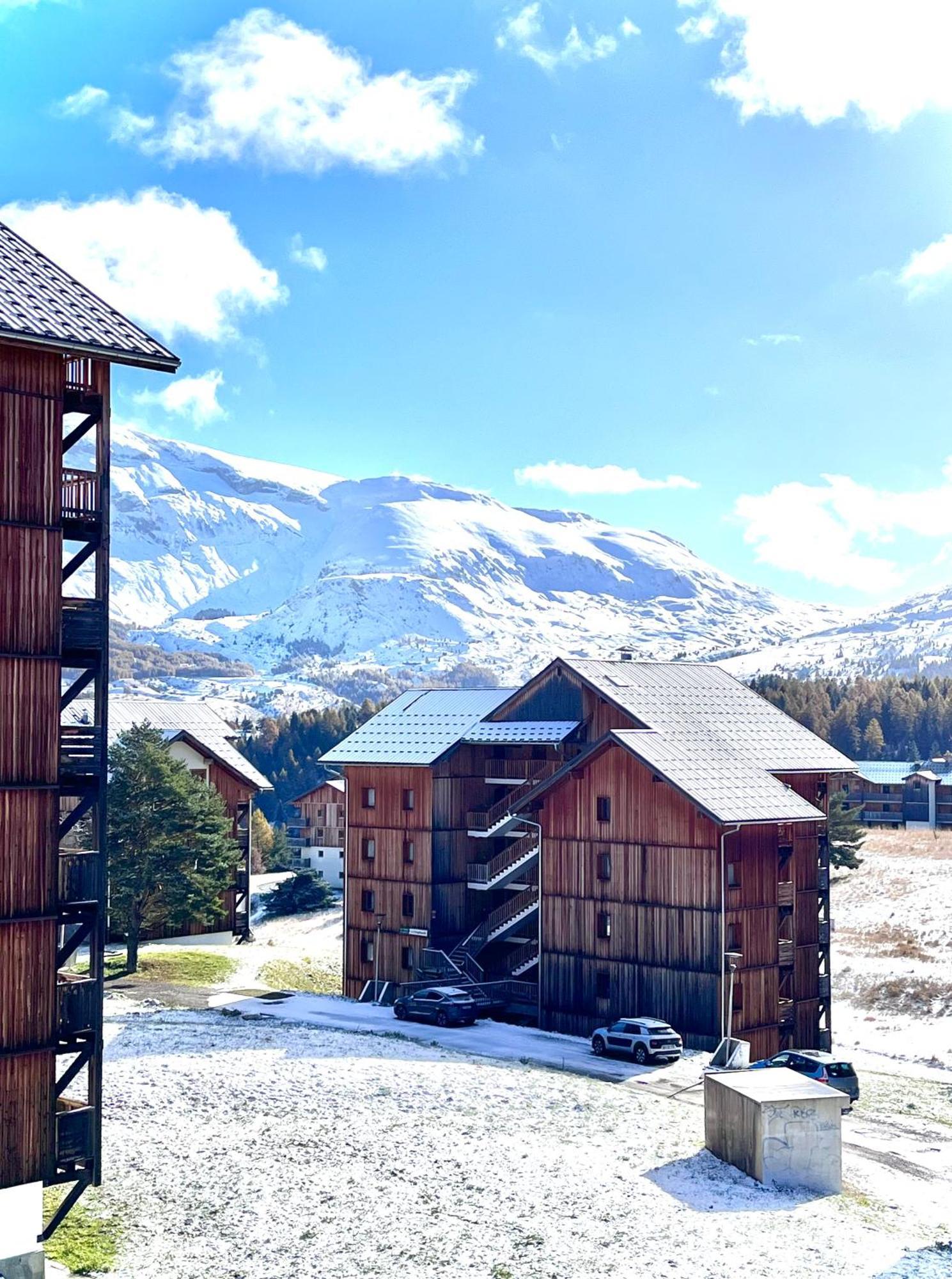 Appartement Chalets Du Super D Saint-Étienne-en-Dévoluy Esterno foto