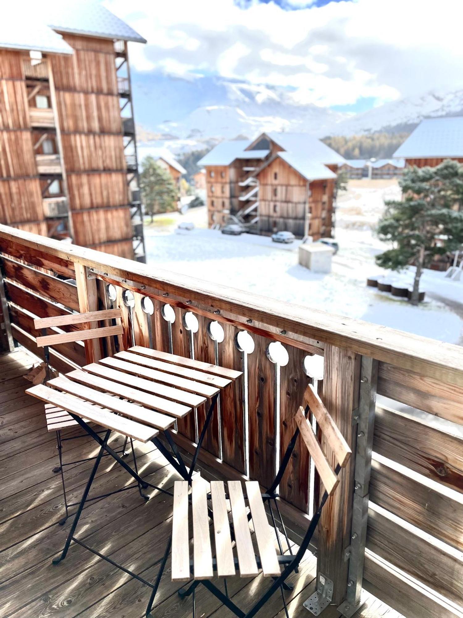 Appartement Chalets Du Super D Saint-Étienne-en-Dévoluy Esterno foto