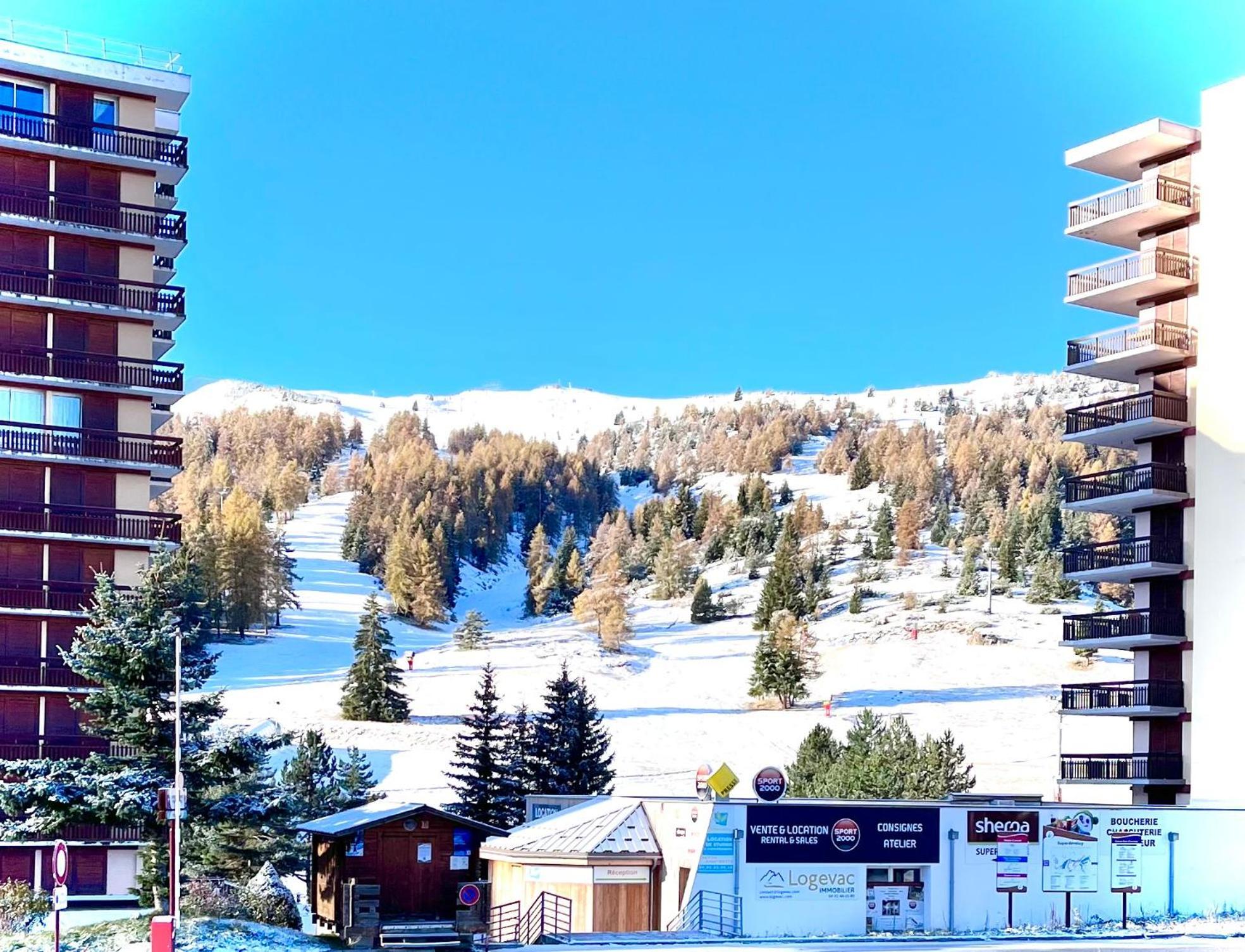 Appartement Chalets Du Super D Saint-Étienne-en-Dévoluy Esterno foto