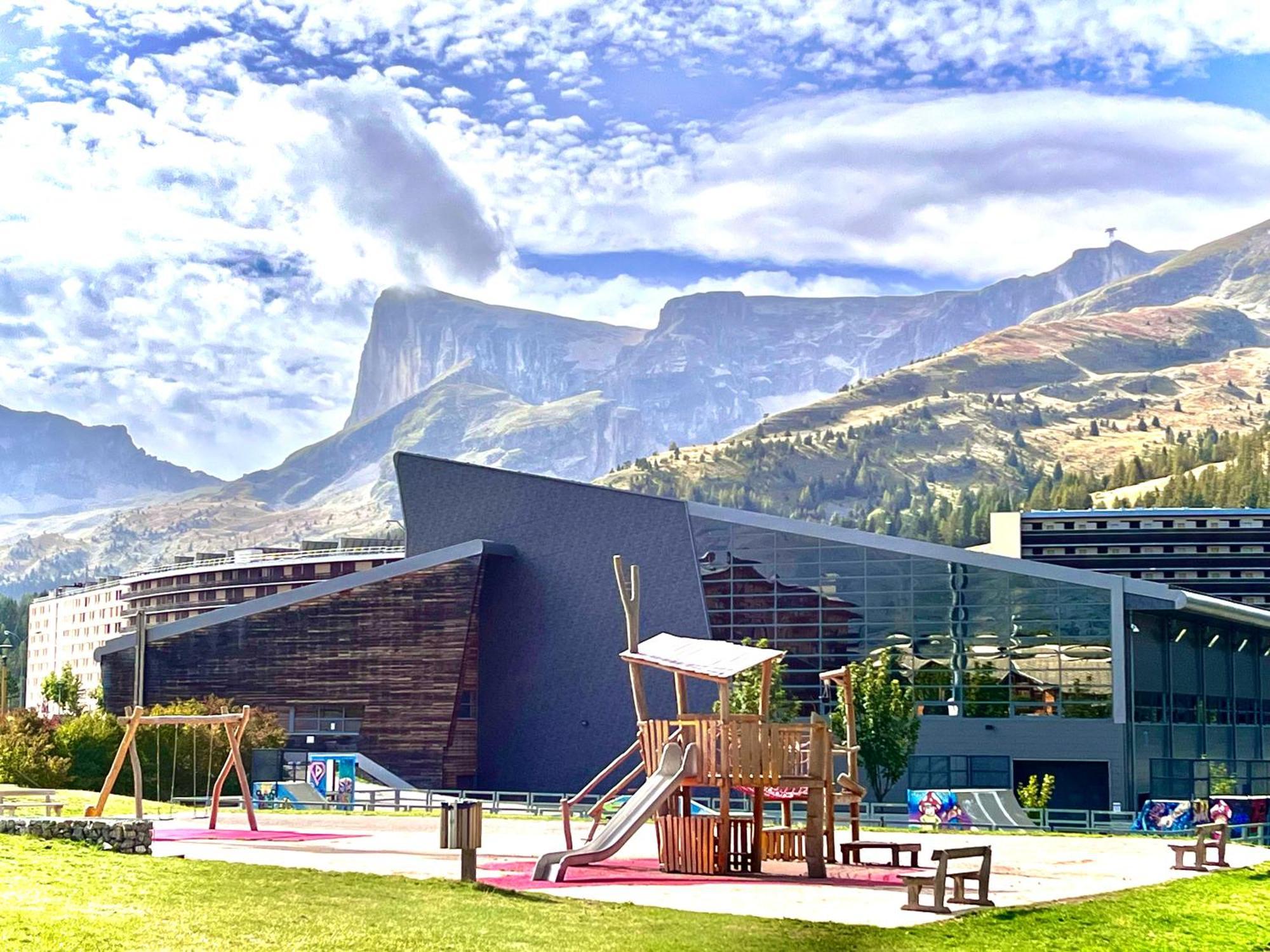 Appartement Chalets Du Super D Saint-Étienne-en-Dévoluy Esterno foto
