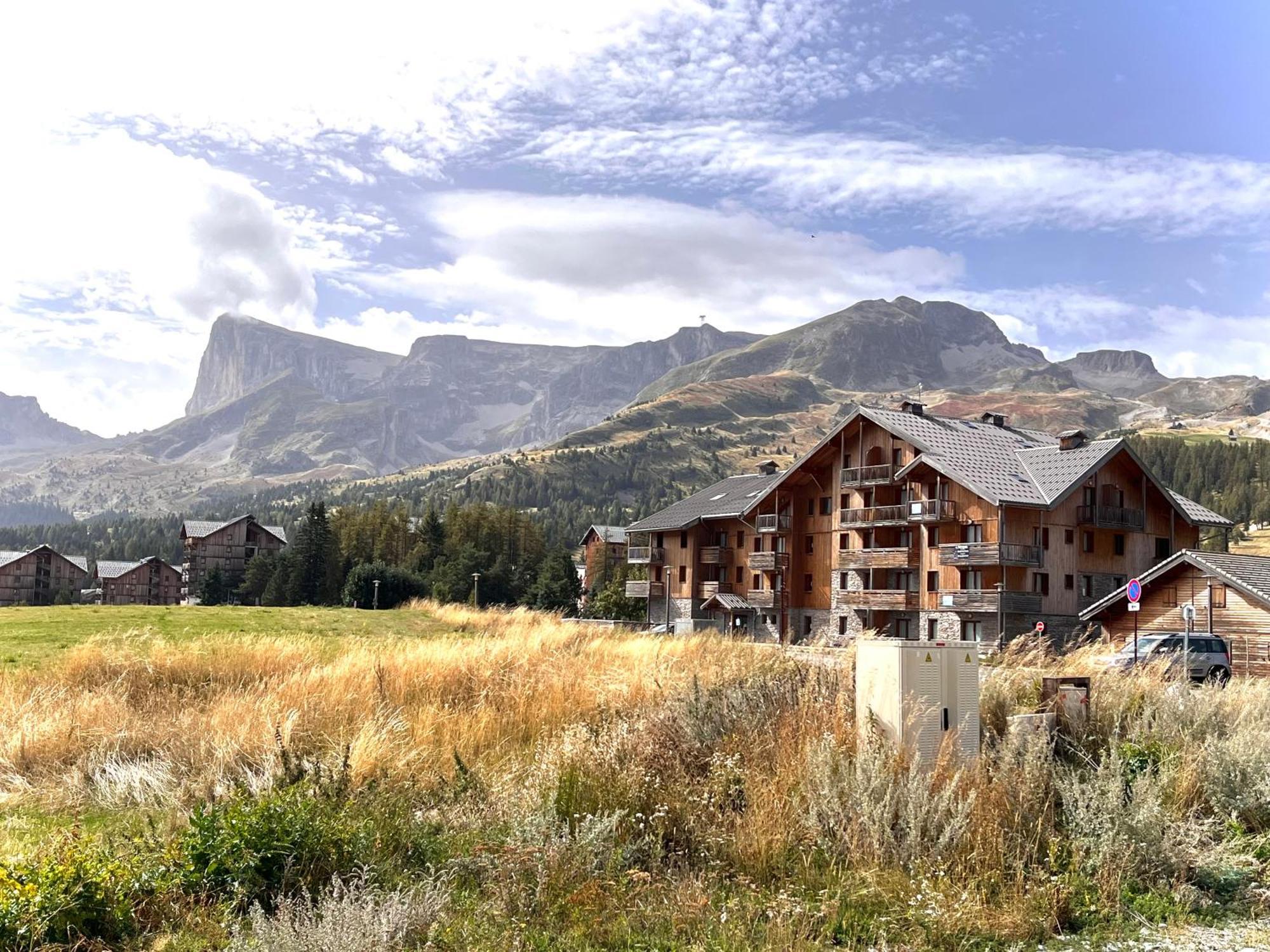 Appartement Chalets Du Super D Saint-Étienne-en-Dévoluy Esterno foto