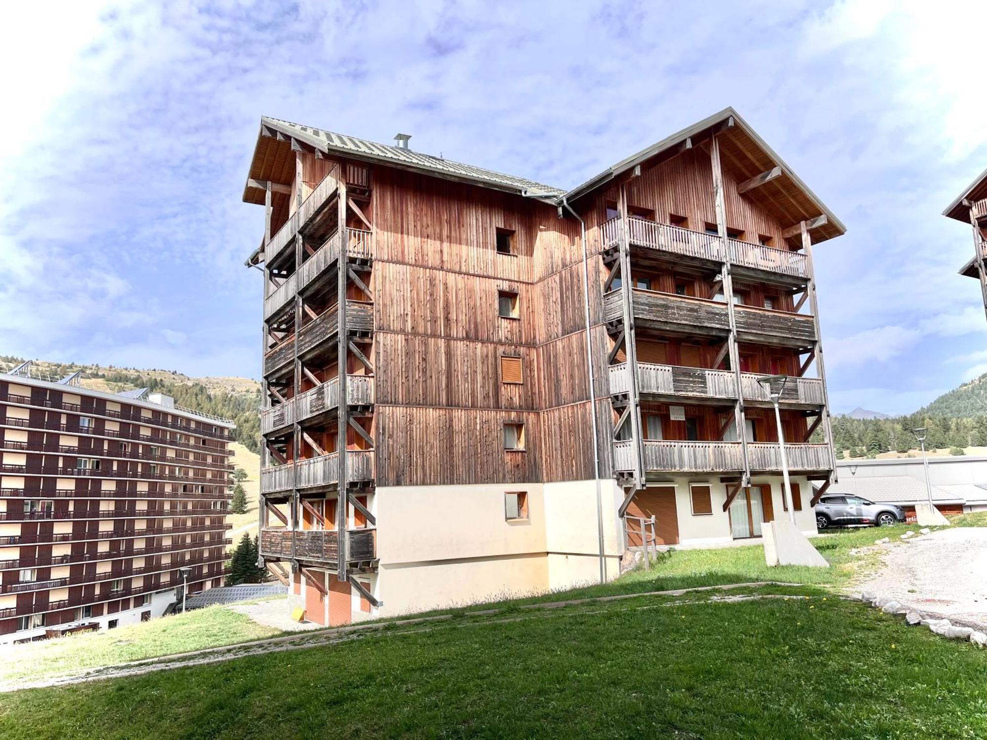 Appartement Chalets Du Super D Saint-Étienne-en-Dévoluy Esterno foto