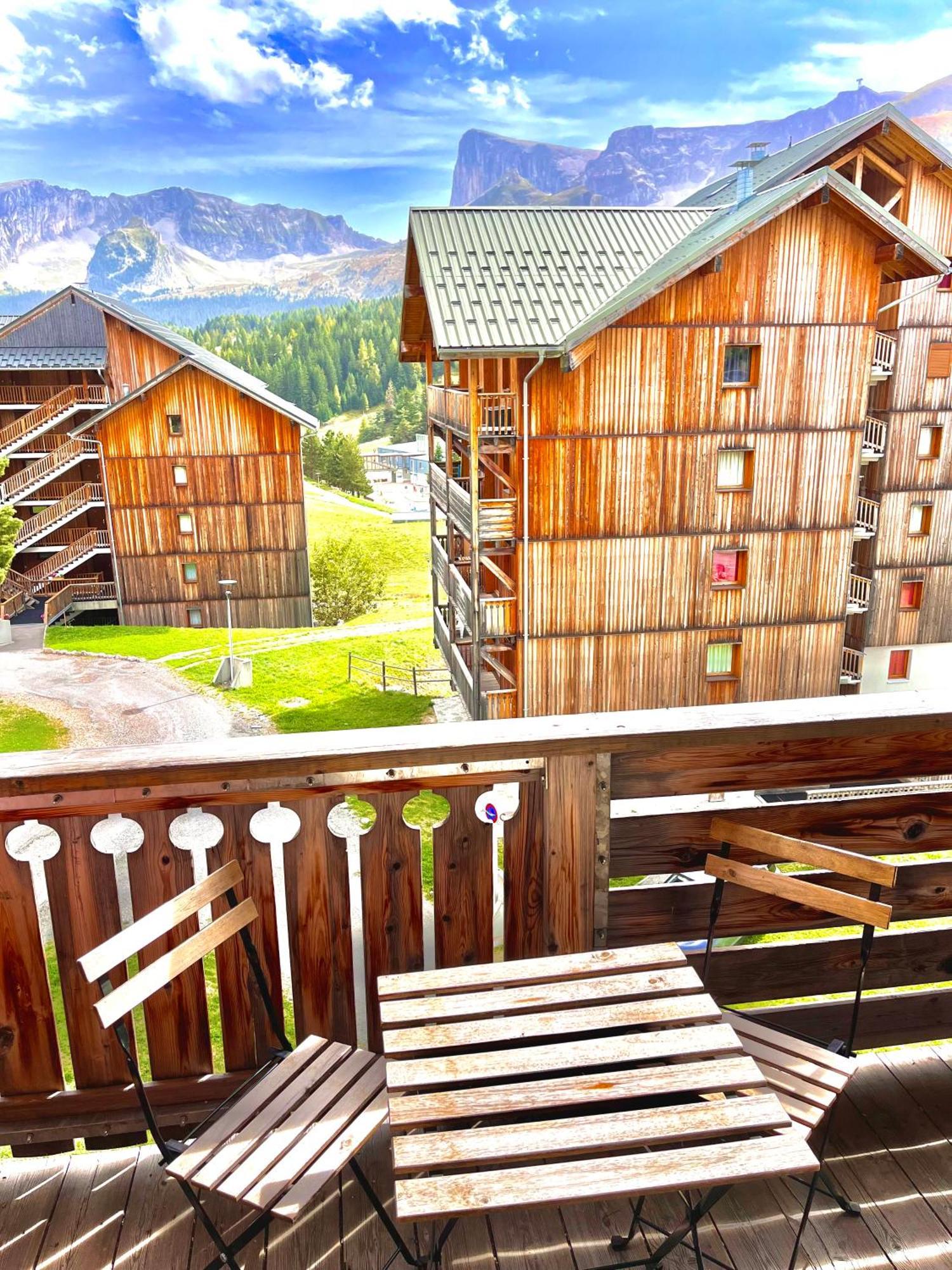 Appartement Chalets Du Super D Saint-Étienne-en-Dévoluy Esterno foto